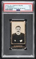 W. Meredith [PSA 1.5 FR]