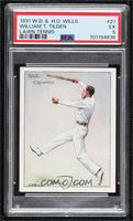 W. T. Tilden [PSA 5 EX]