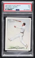 W. T. Tilden [PSA 3 VG]