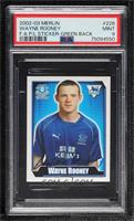 Wayne Rooney [PSA 9 MINT]