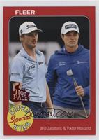 Will Zalatoris, Viktor Hovland #/49