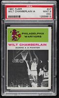 Wilt Chamberlain [PSA 9 MINT (OC)]