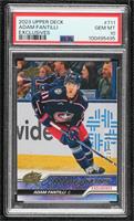 Young Guns - Adam Fantilli [PSA 10 GEM MT] #/100