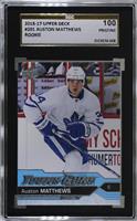 Young Guns - Auston Matthews [SGC 100 PRISTINE]