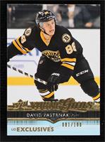 Young Guns - David Pastrnak #/100