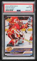 Young Guns - Dustin Wolf [PSA 10 GEM MT] #/10