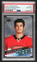 Young Guns - Mason Marchment [PSA 10 GEM MT] #/100