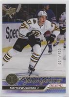 Young Guns - Matthew Poitras #/100