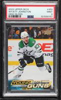 Young Guns - Wyatt Johnston [PSA 9 MINT] #/10