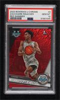 Zaccharie Risacher [PSA 10 GEM MT] #/10