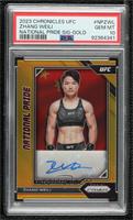Zhang Weili [PSA 10 GEM MT] #/10