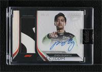 Zhou Guanyu [Uncirculated] #/10