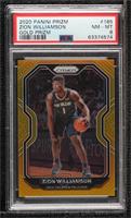 Zion Williamson [PSA 8 NM‑MT] #/10